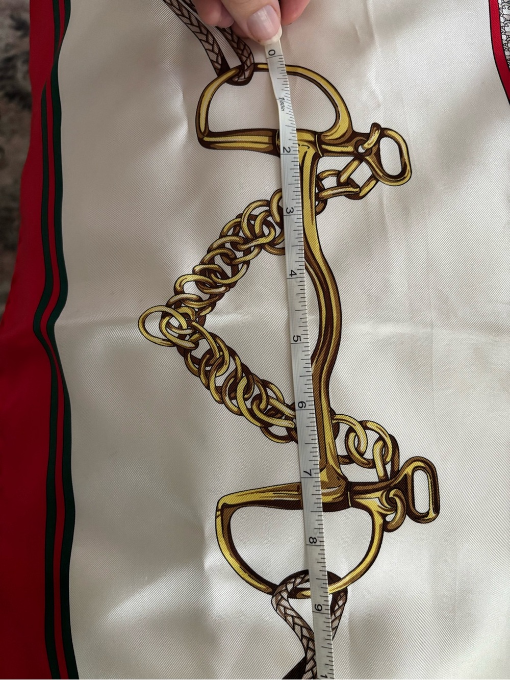 Vintage Gucci Scarf - Picture 10 of 10